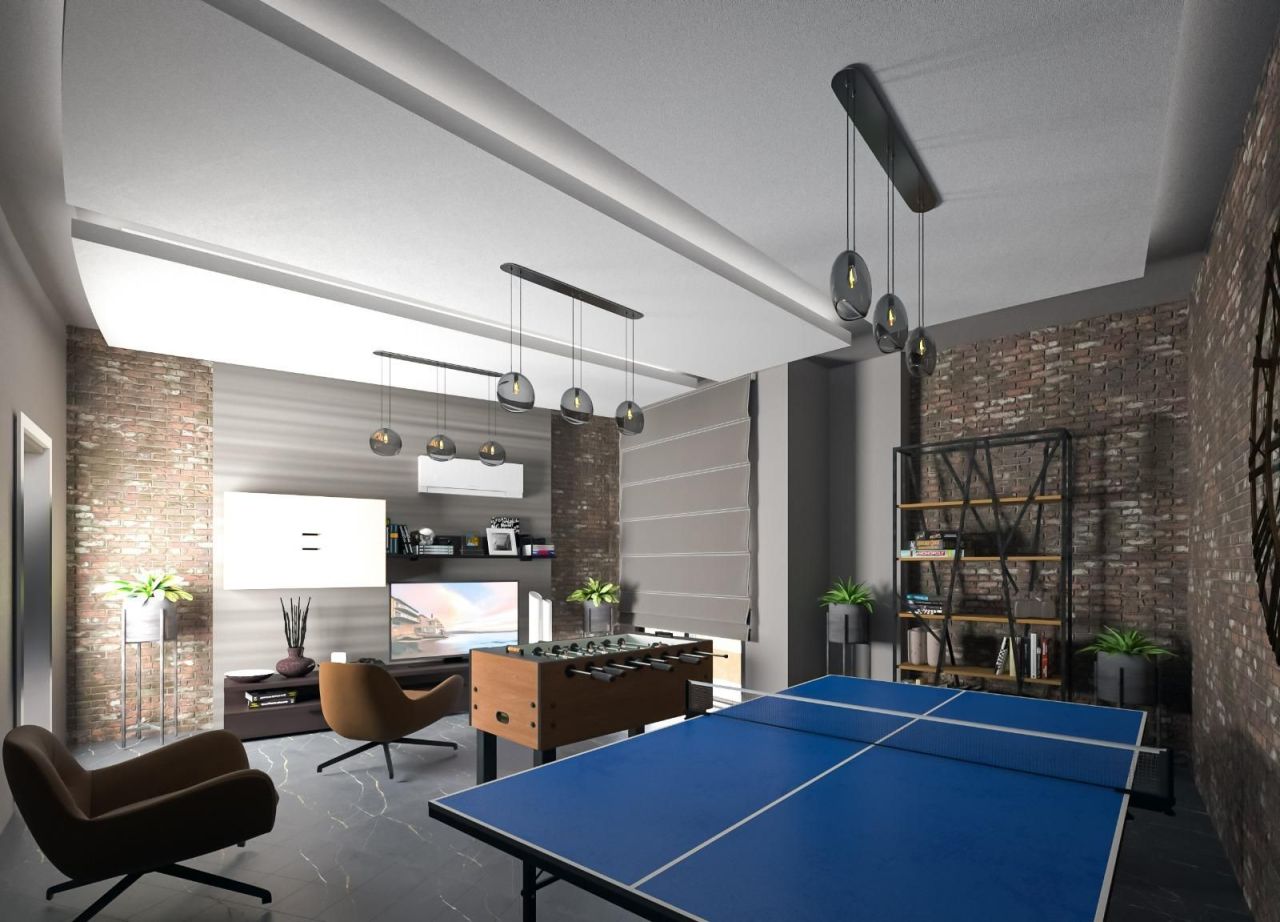 Квартира в Алании, Турция, 122 м² - фото 6