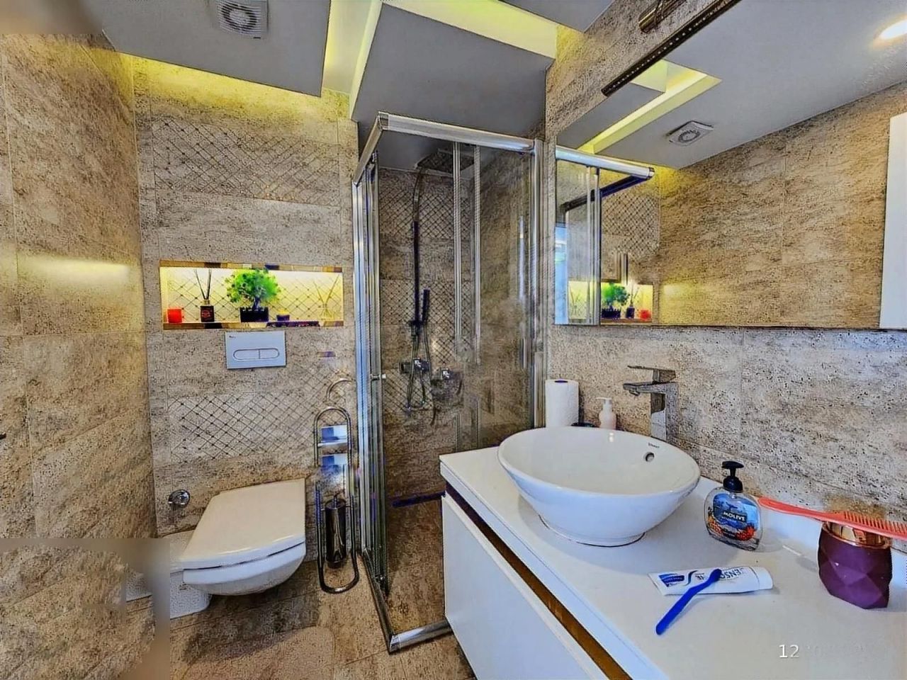 Квартира в Алании, Турция, 55 м² - фото 6