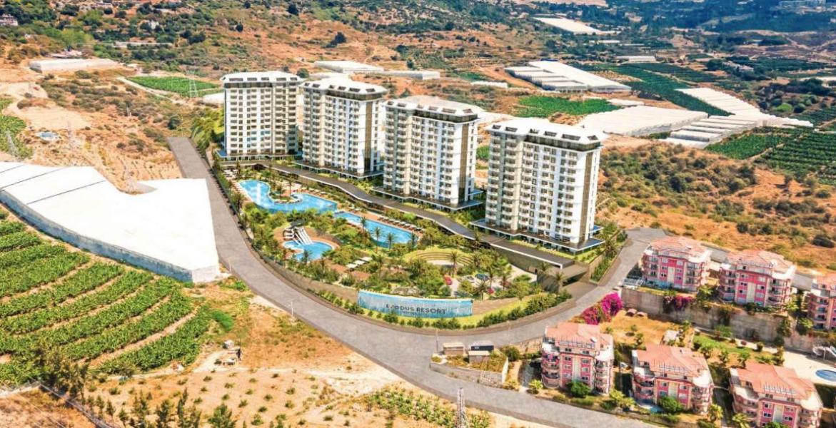 Квартира в Алании, Турция, 45 м² - фото 6