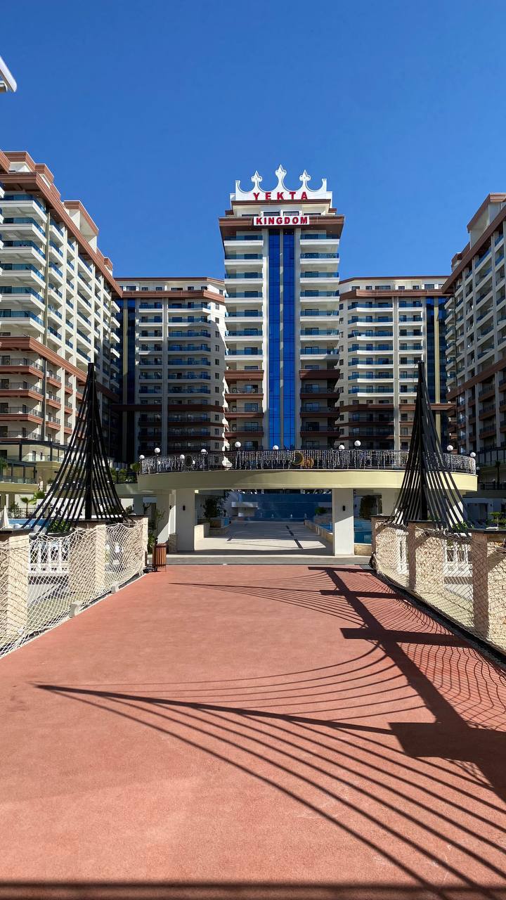 Квартира в Алании, Турция, 90 м² - фото 1