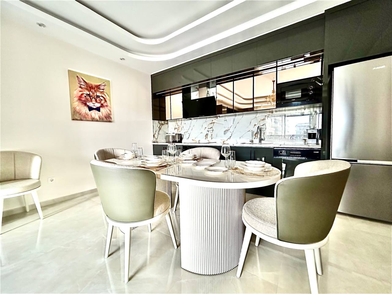 Квартира в Алании, Турция, 90 м² - фото 5