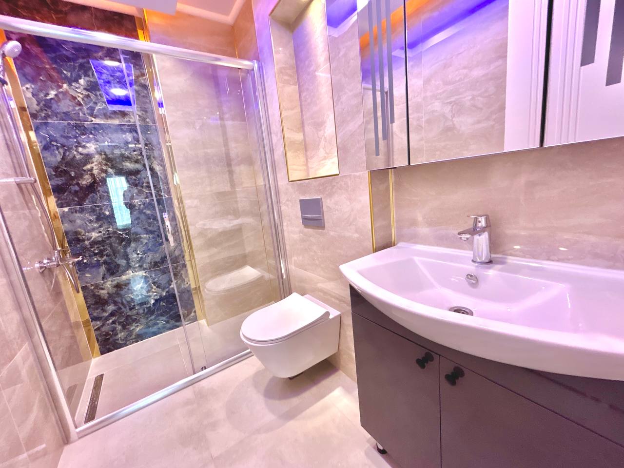 Квартира в Алании, Турция, 90 м² - фото 4