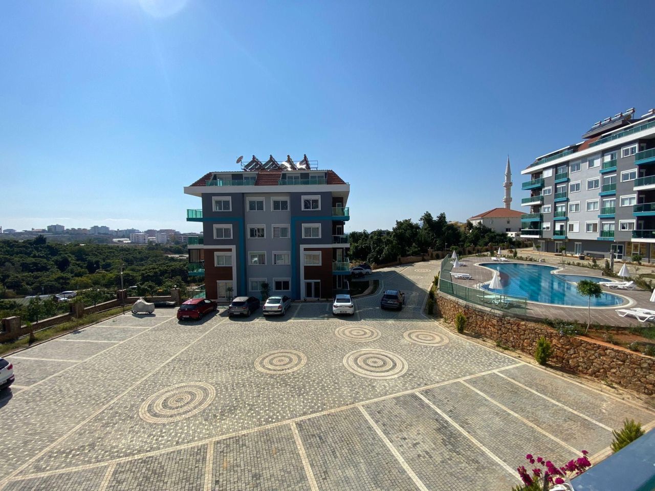 Квартира в Алании, Турция, 60 м² - фото 6