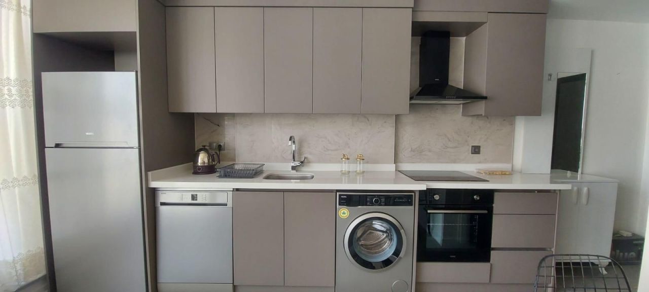 Квартира в Алании, Турция, 60 м² - фото 6