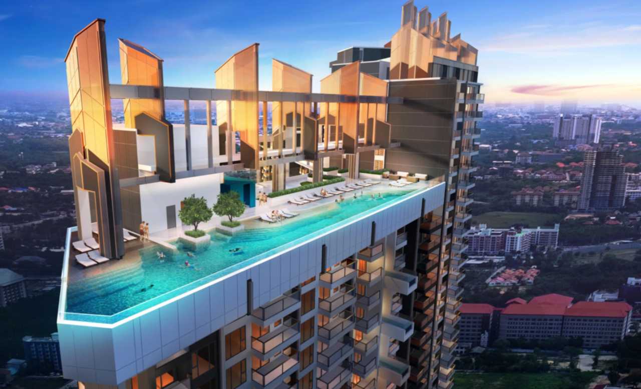 Квартира в Паттайе, Таиланд, 146 м² - фото 6