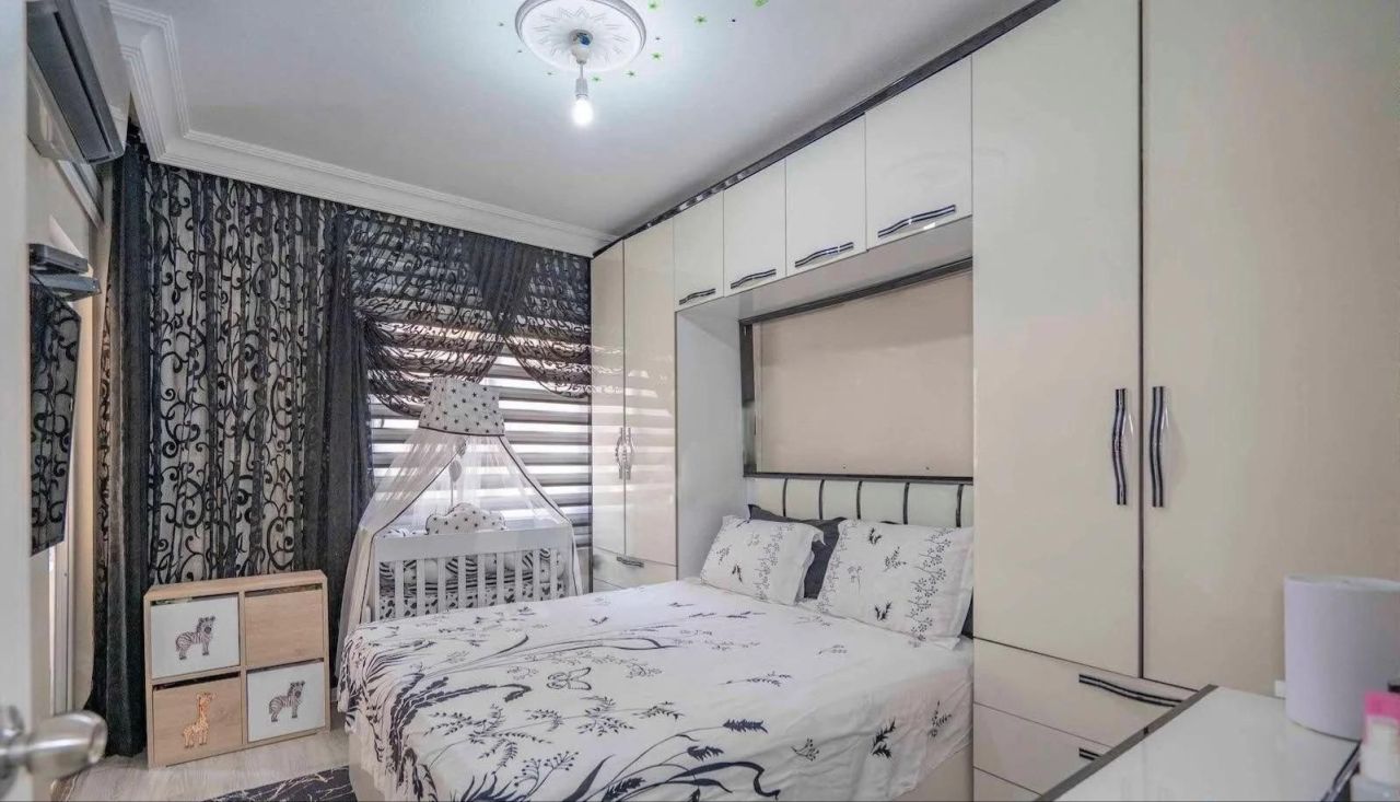 Квартира в Алании, Турция, 100 м² - фото 6