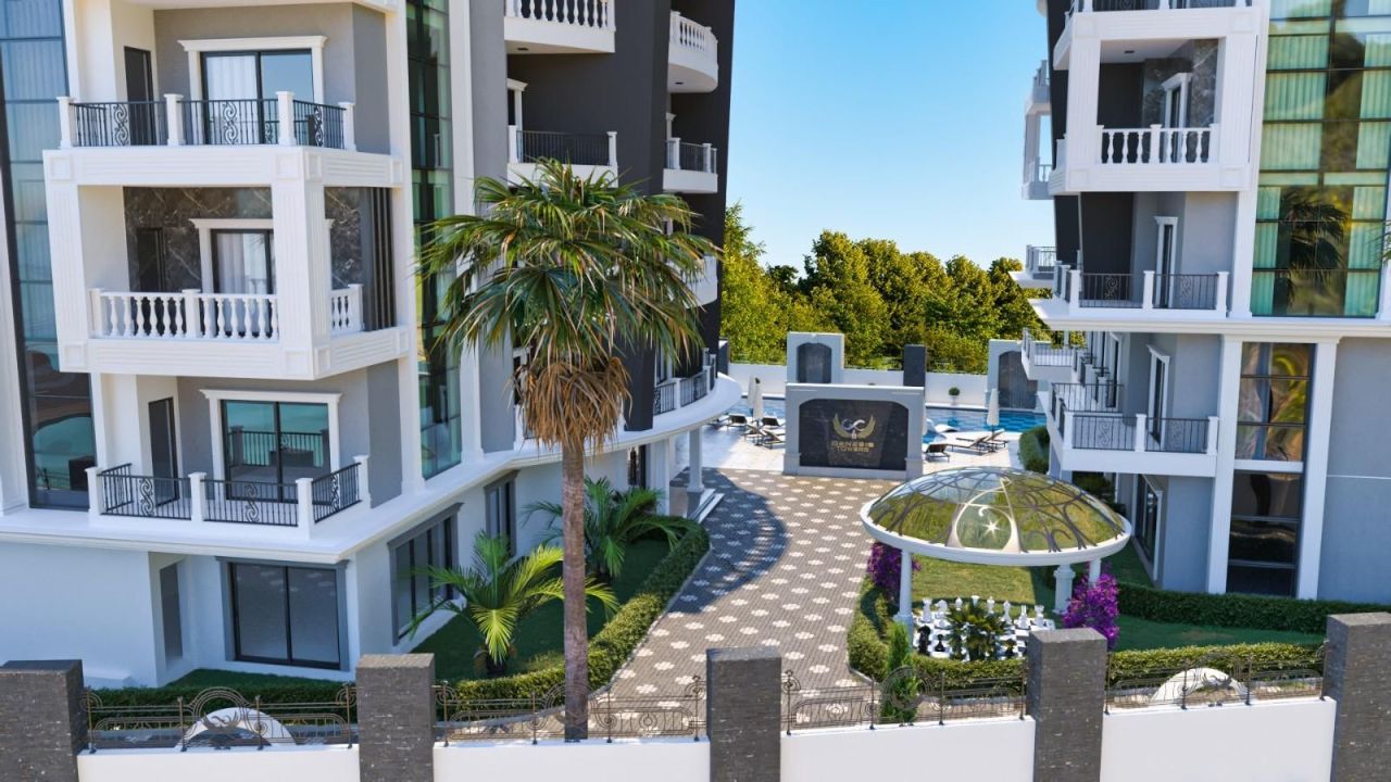 Квартира в Алании, Турция, 52 м² - фото 6