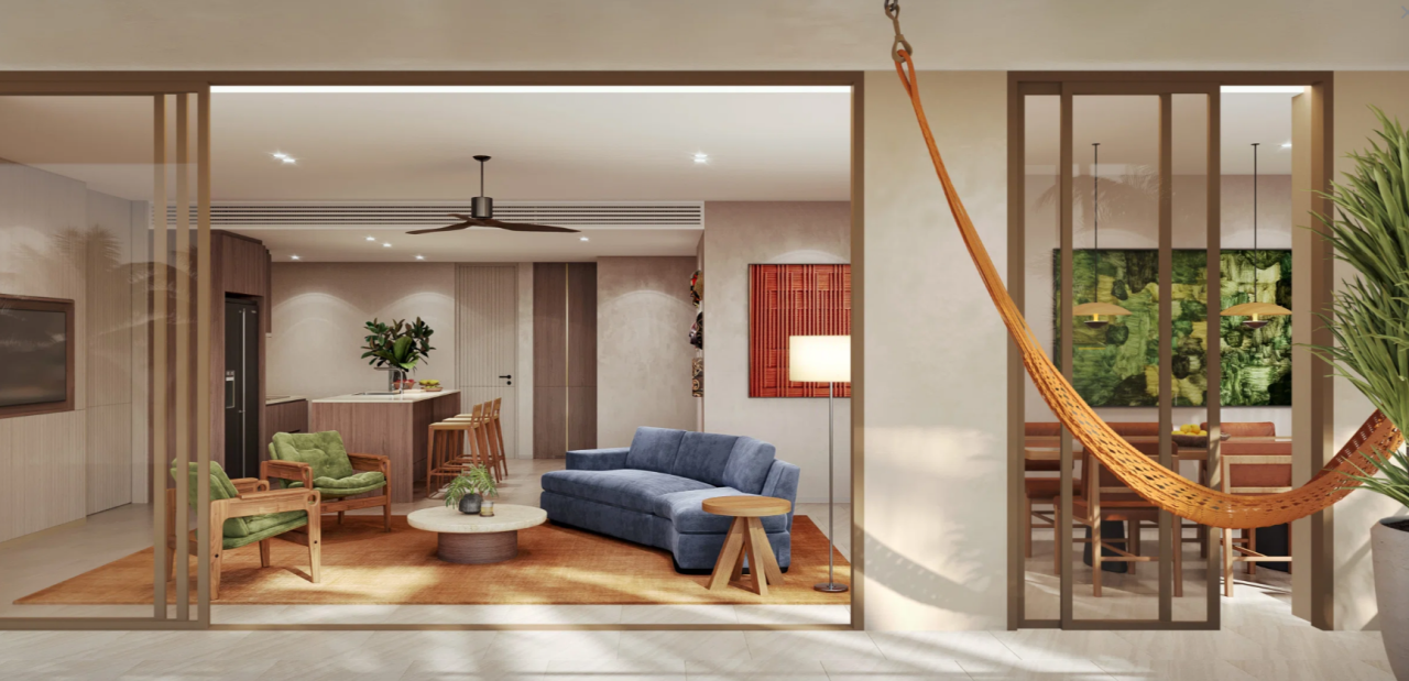 Квартира на Пхукете, Таиланд, 117 м² - фото 6