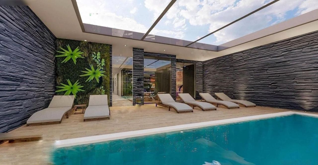 Квартира в Алании, Турция, 61 м² - фото 6