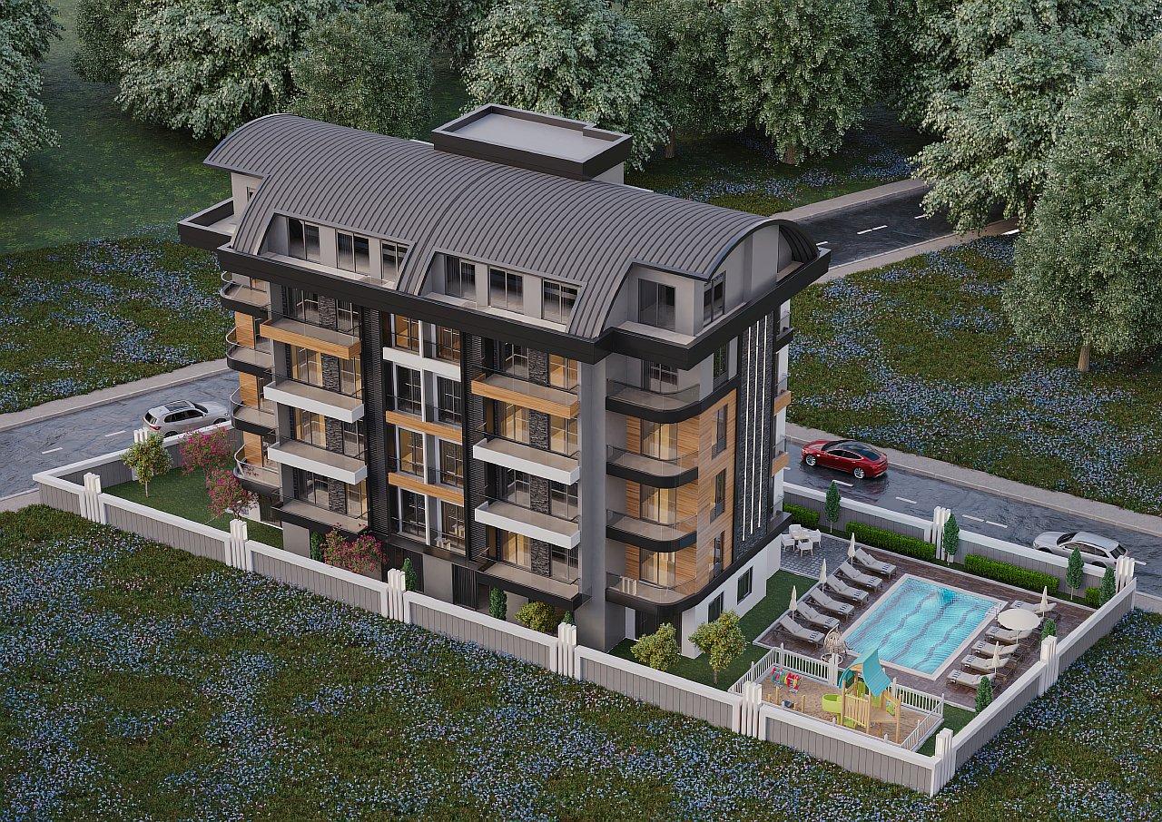 Пентхаус в Алании, Турция, 140 м² - фото 6