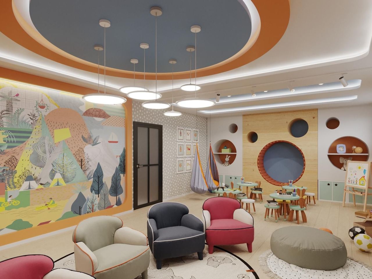 Квартира в Алании, Турция, 50 м² - фото 6