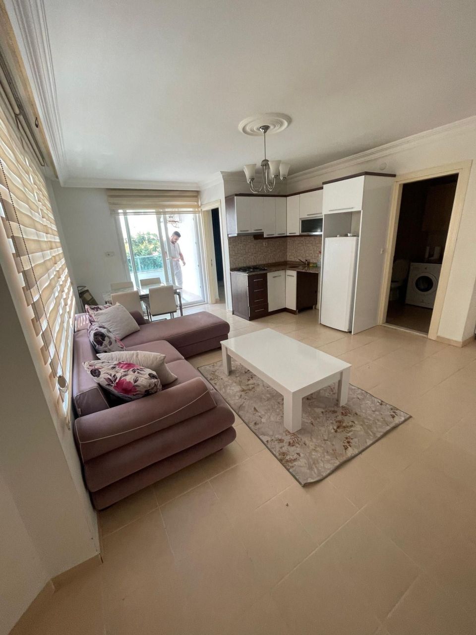 Квартира в Алании, Турция, 55 м² - фото 6