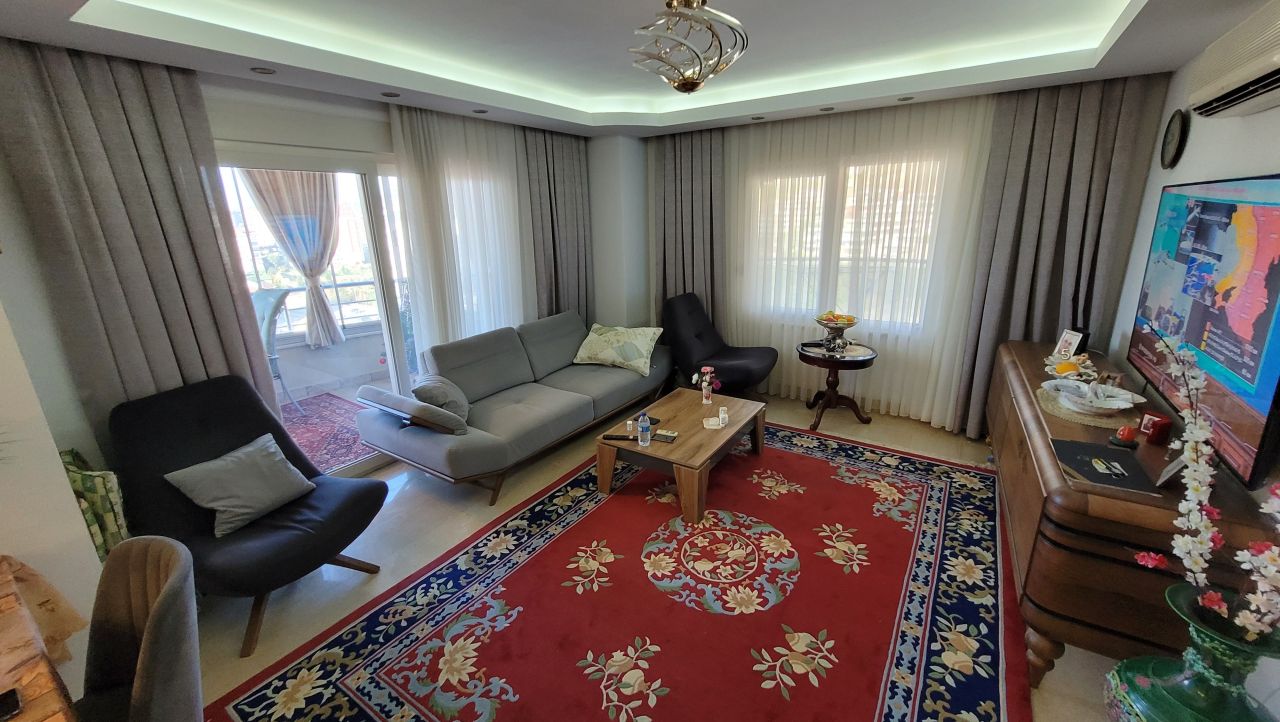 Квартира в Алании, Турция, 130 м² - фото 2