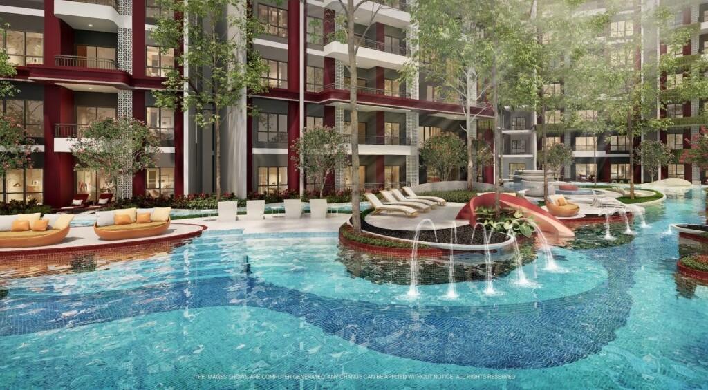 Квартира на Пхукете, Таиланд, 28 м² - фото 6