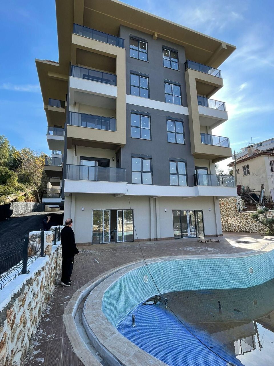 Квартира в Кестеле, Турция, 50 м² - фото 6