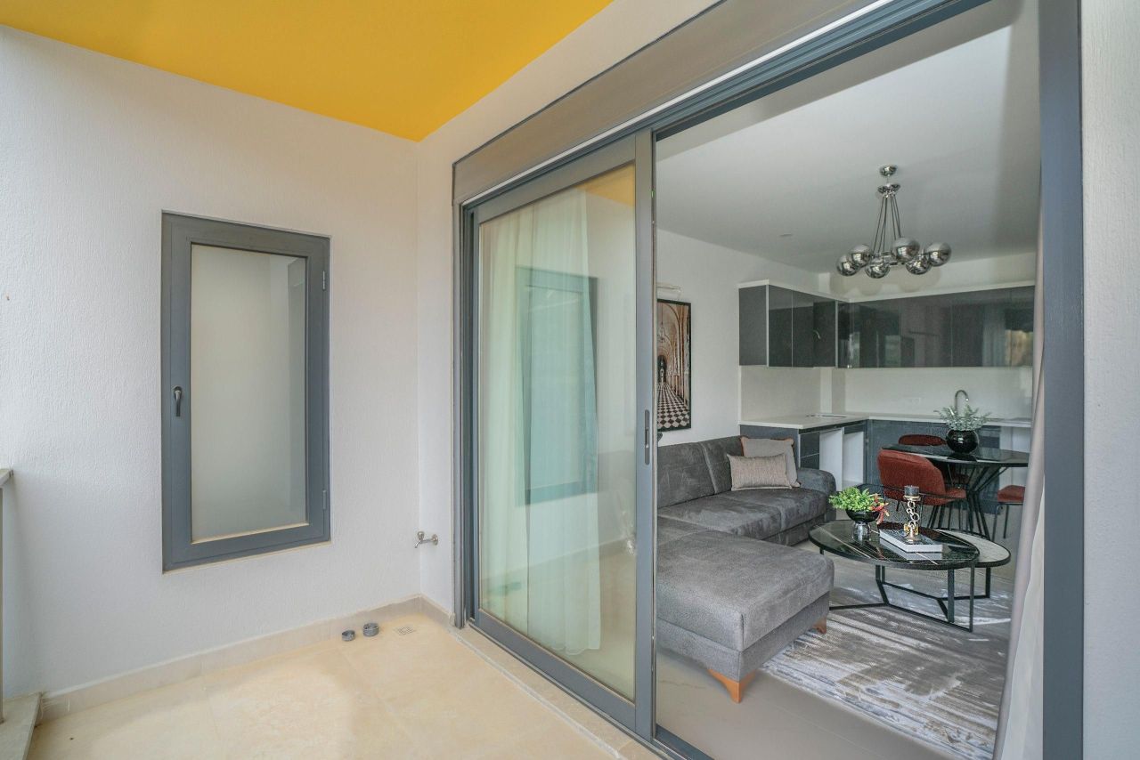 Квартира в Кестеле, Турция, 50 м² - фото 6