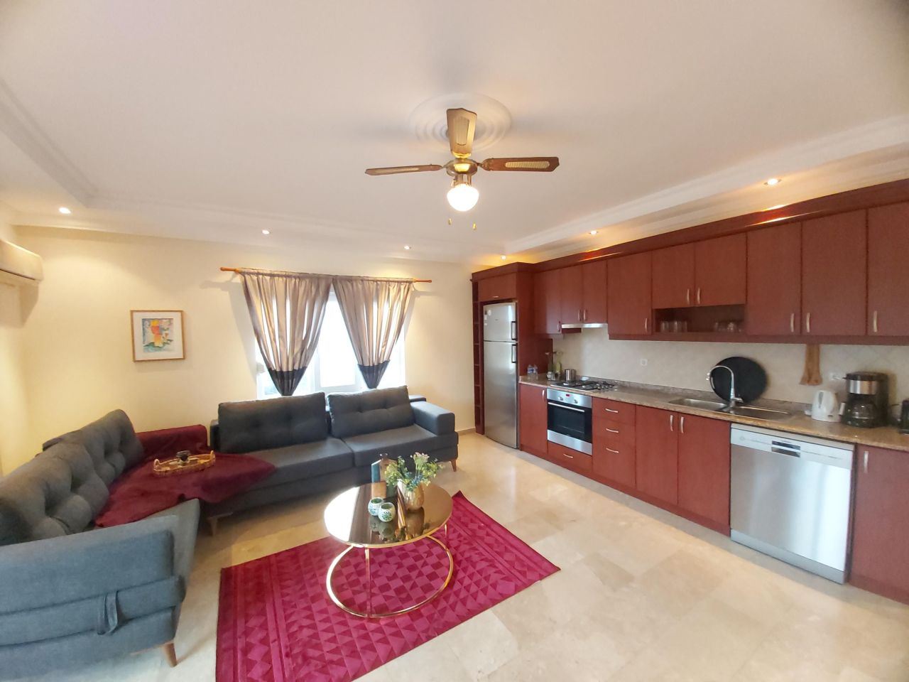 Квартира в Алании, Турция, 110 м² - фото 6