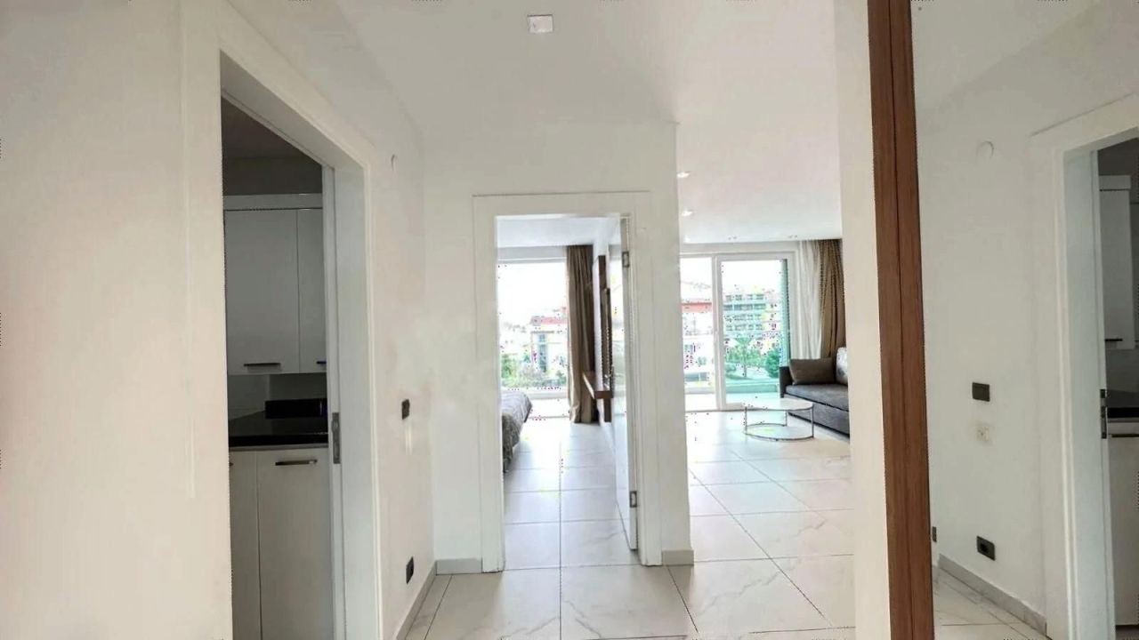 Квартира в Кестеле, Турция, 60 м² - фото 6