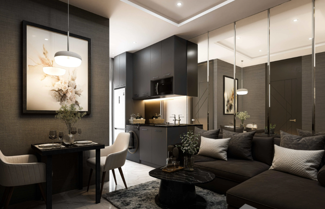 Квартира в Паттайе, Таиланд, 34 м² - фото 6