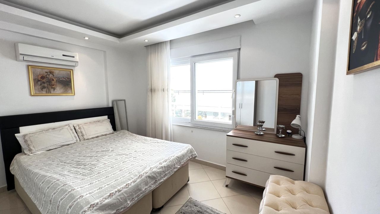 Квартира в Алании, Турция, 50 м² - фото 6