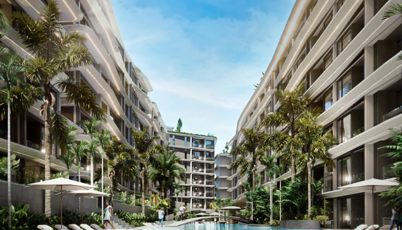 Квартира на Пхукете, Таиланд, 48 м² - фото 6