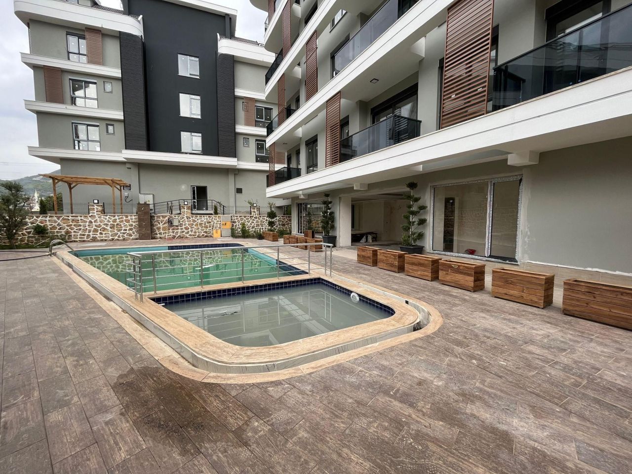 Квартира в Алании, Турция, 45 м² - фото 6