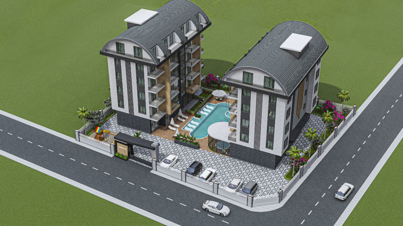 Квартира в Алании, Турция, 46 м² - фото 6