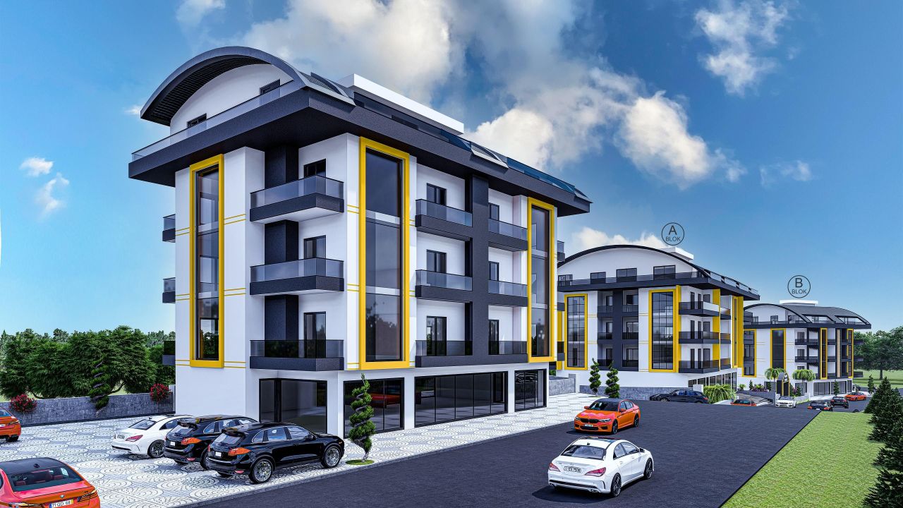 Квартира в Алании, Турция, 57 м² - фото 6