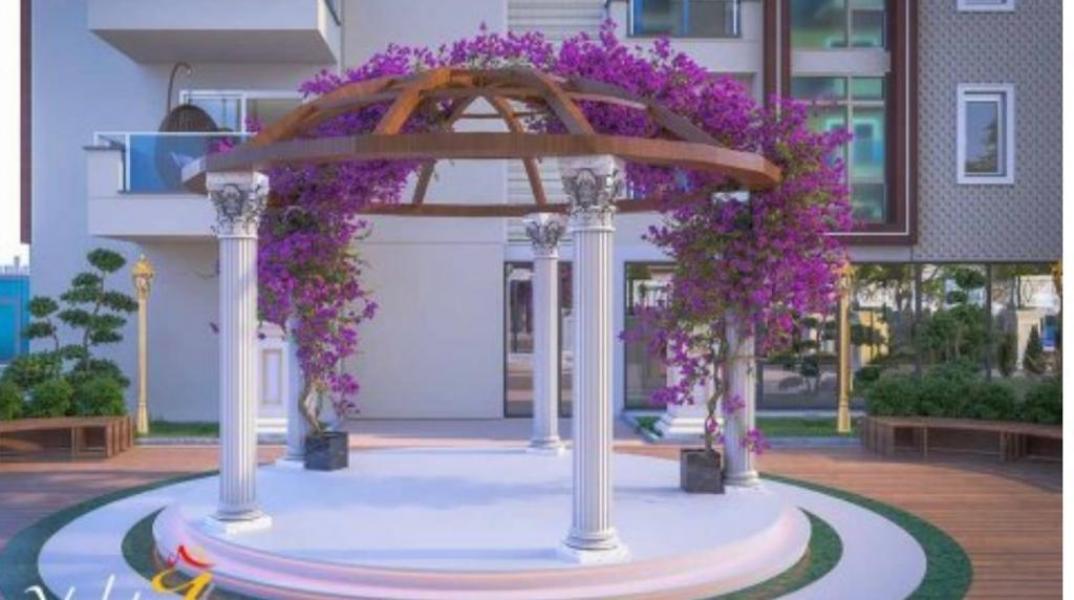 Квартира в Алании, Турция, 50 м² - фото 6