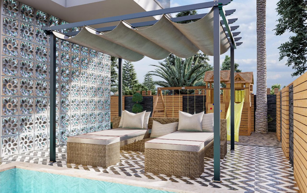 Квартира в Алании, Турция, 47 м² - фото 6