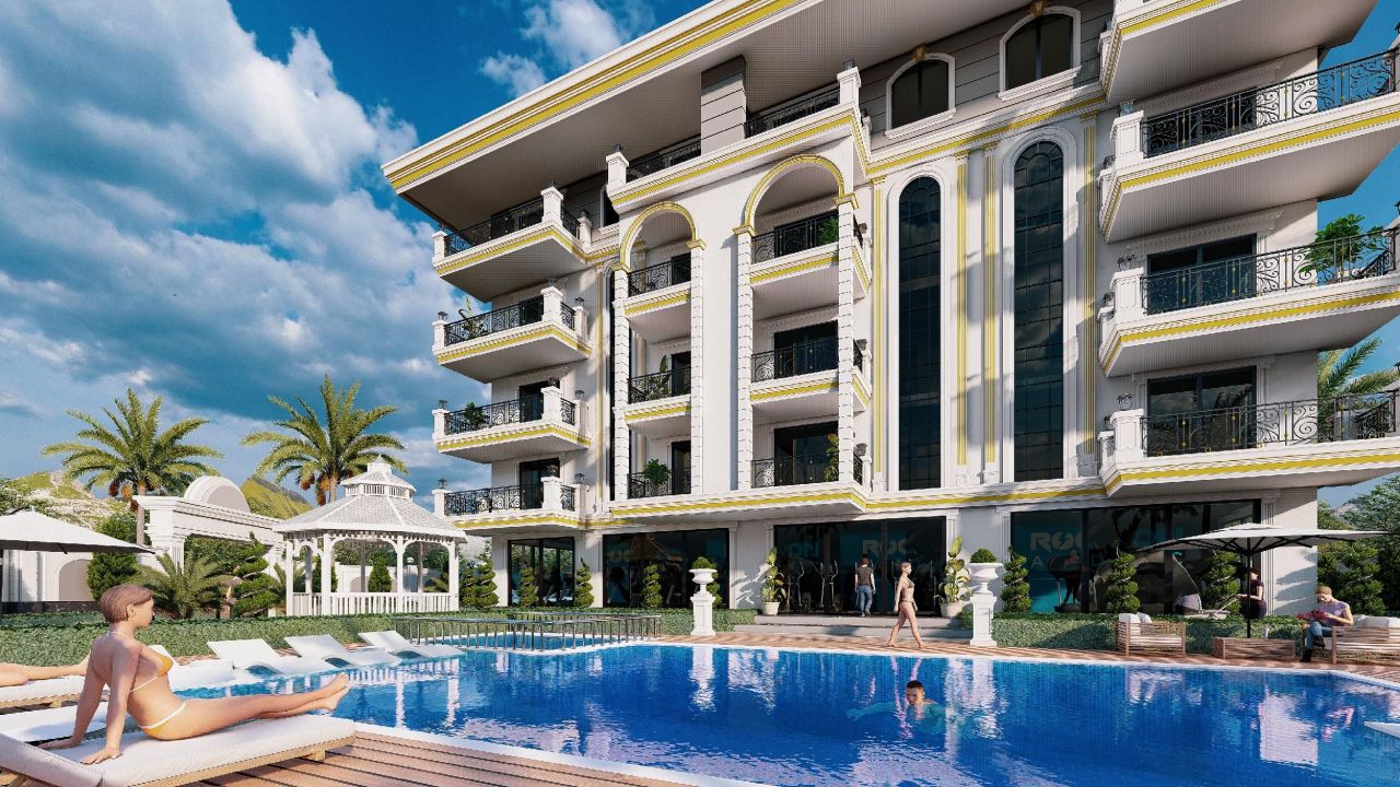 Пентхаус в Алании, Турция, 100 м² - фото 6