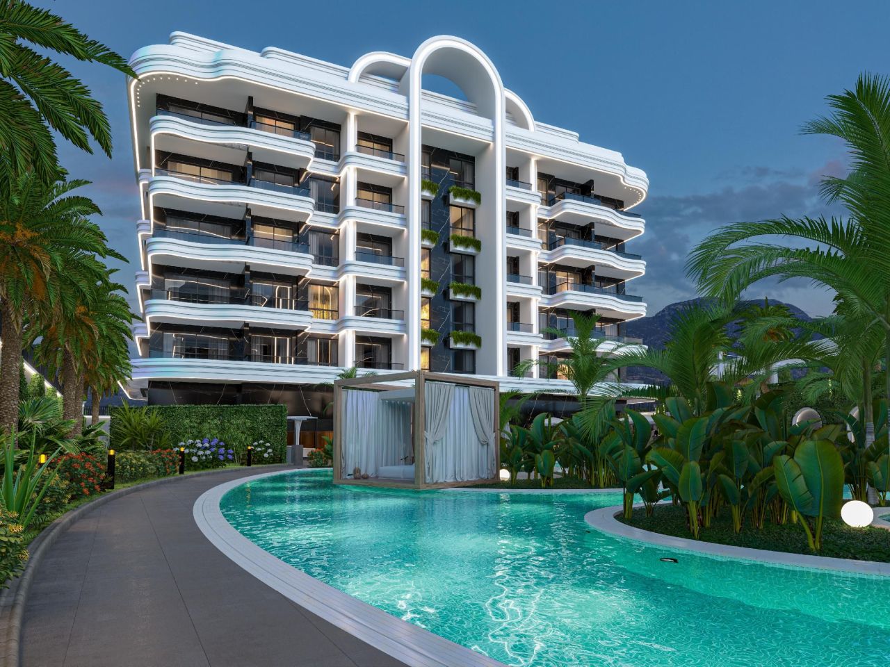 Пентхаус в Кестеле, Турция, 116 м² - фото 6