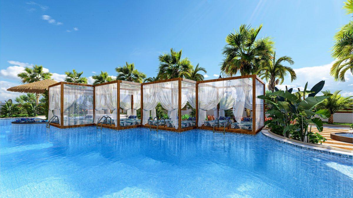 Квартира в Алании, Турция, 66 м² - фото 6