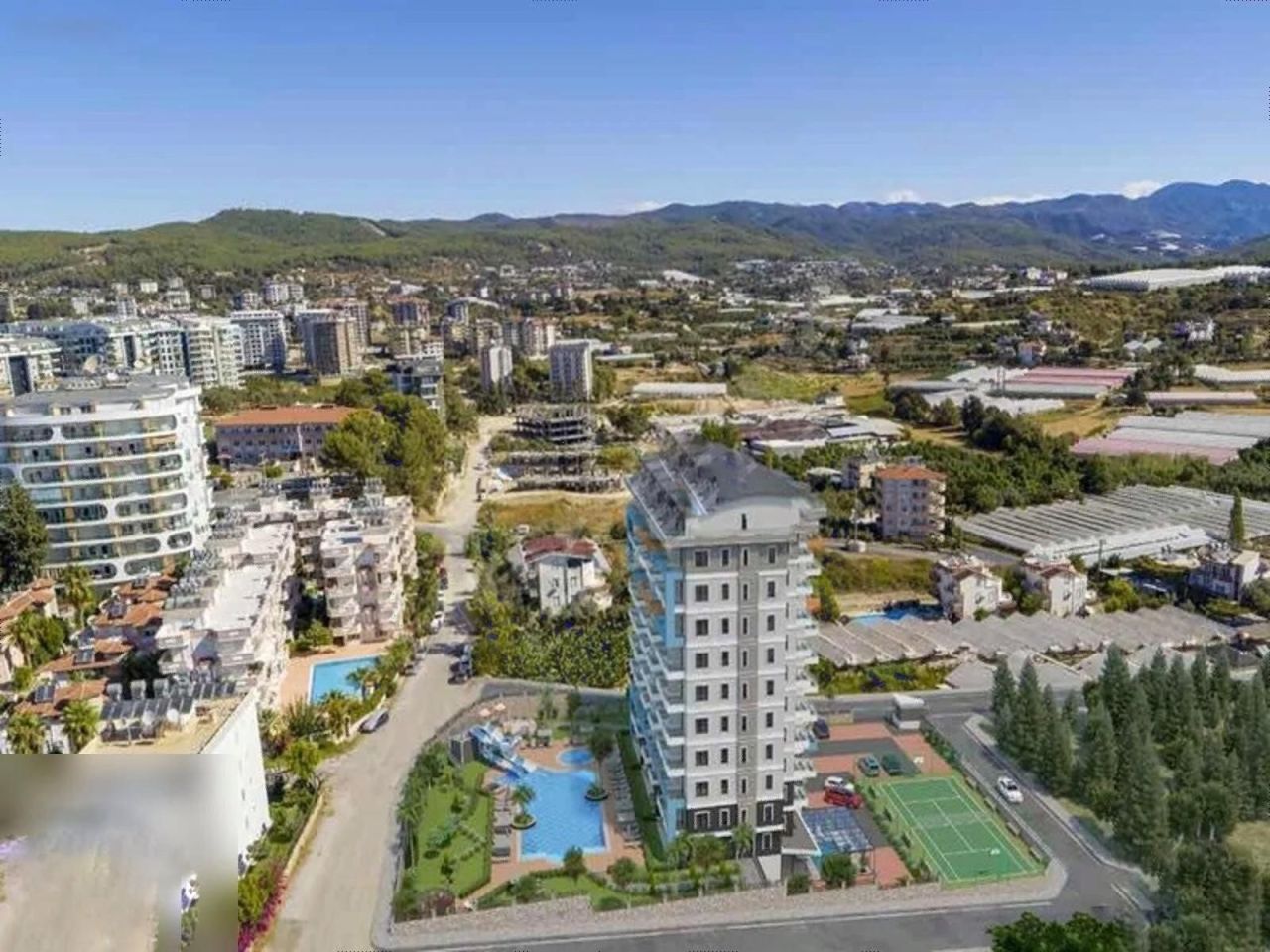 Квартира в Алании, Турция, 50 м² - фото 6