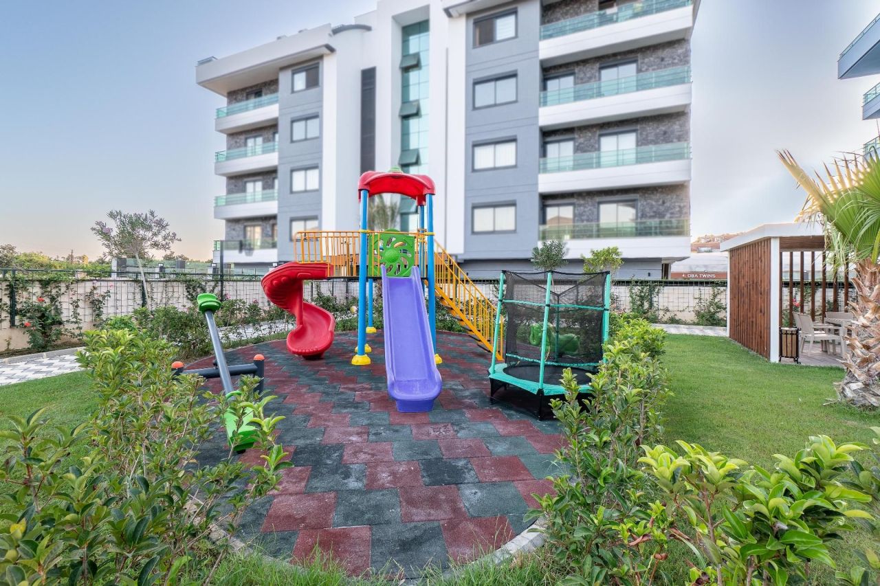 Квартира в Алании, Турция, 45 м² - фото 6