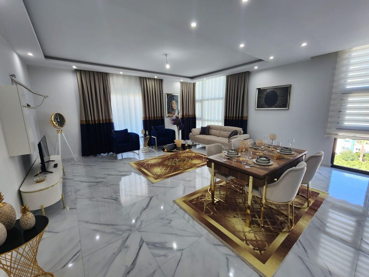 Квартира в Алании, Турция, 130 м² - фото 6