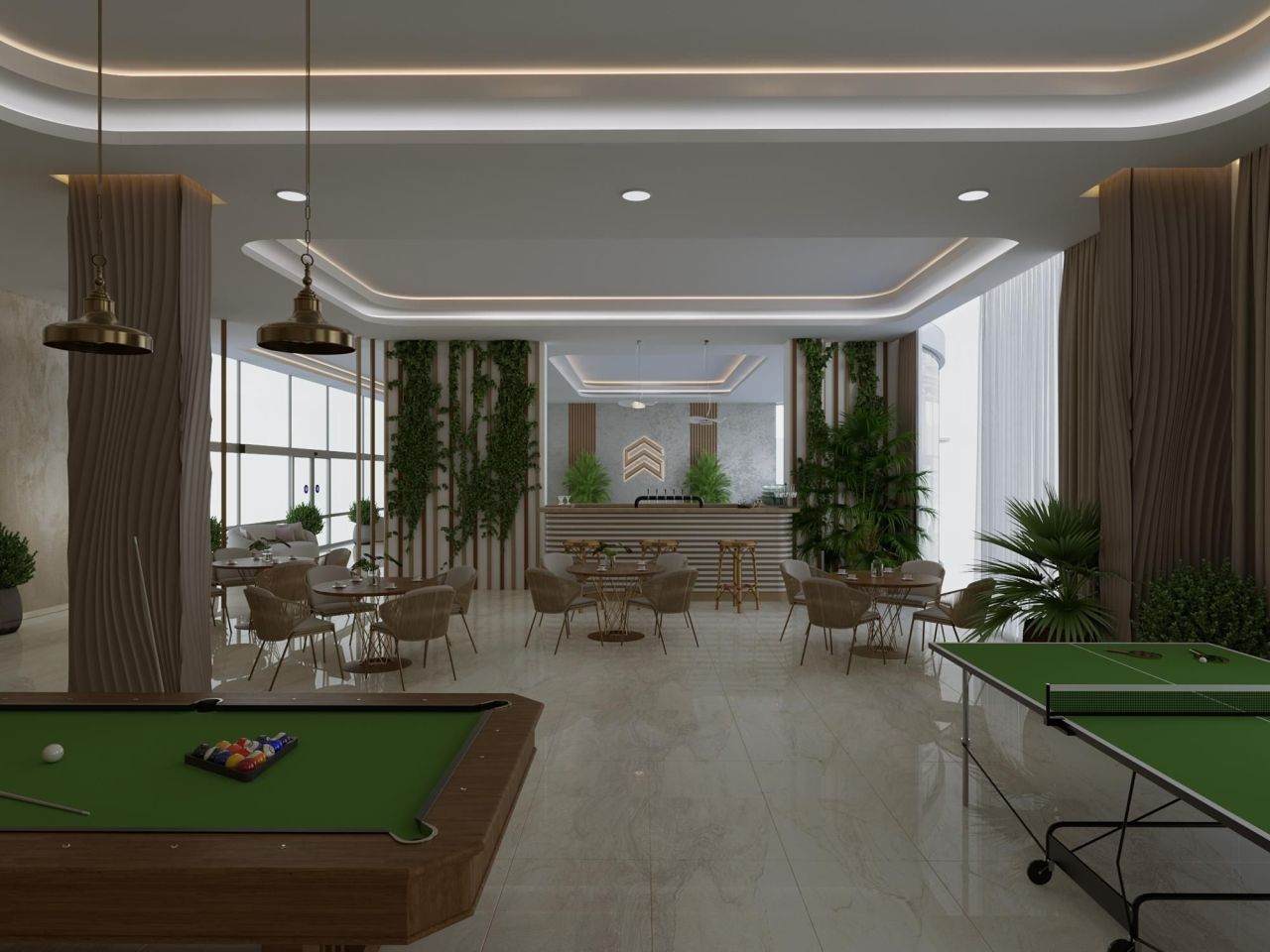 Пентхаус в Алании, Турция, 120 м² - фото 6