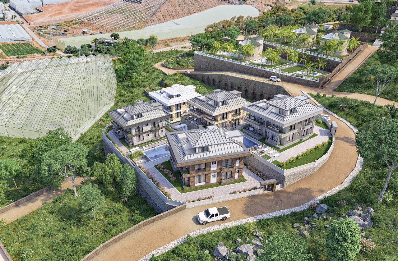 Вилла в Алании, Турция, 350 м² - фото 6