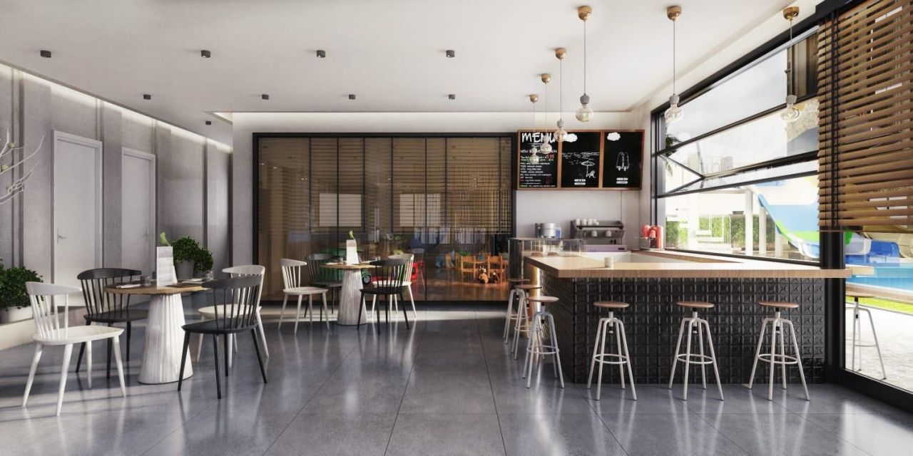 Квартира в Алании, Турция, 47 м² - фото 6