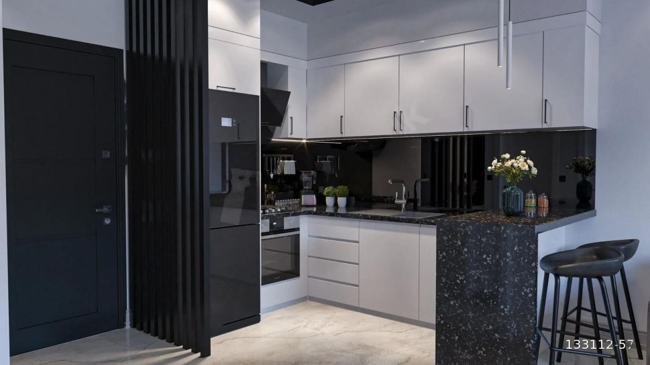 Квартира в Алании, Турция, 52 м² - фото 6