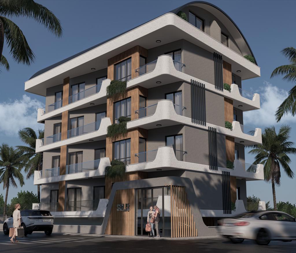 Квартира в Алании, Турция, 45 м² - фото 6