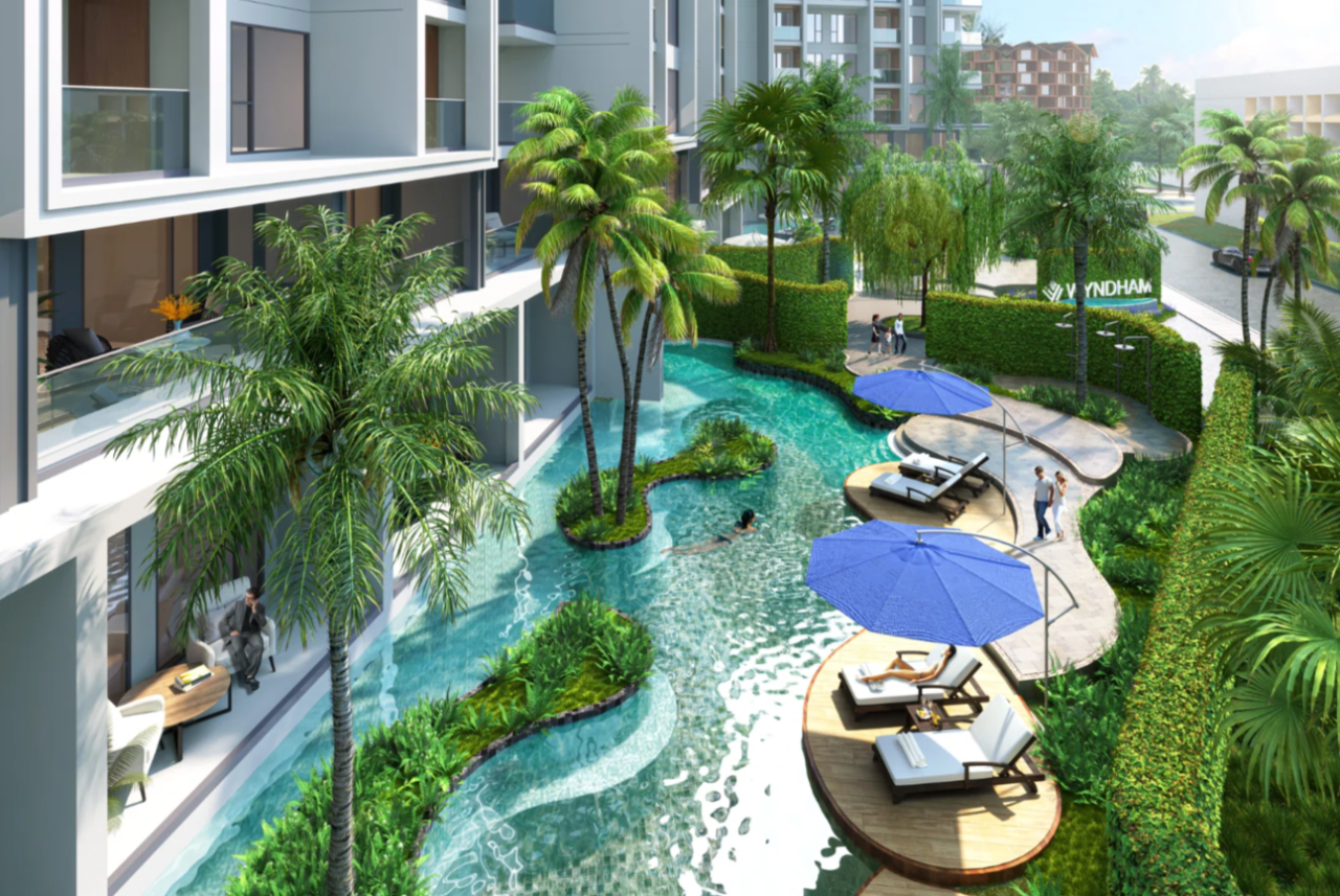 Квартира на Пхукете, Таиланд, 58 м² - фото 6