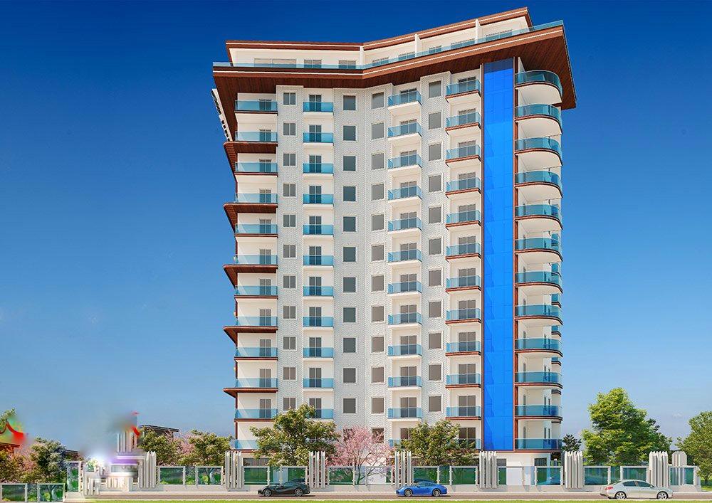 Квартира в Алании, Турция, 81 м² - фото 6