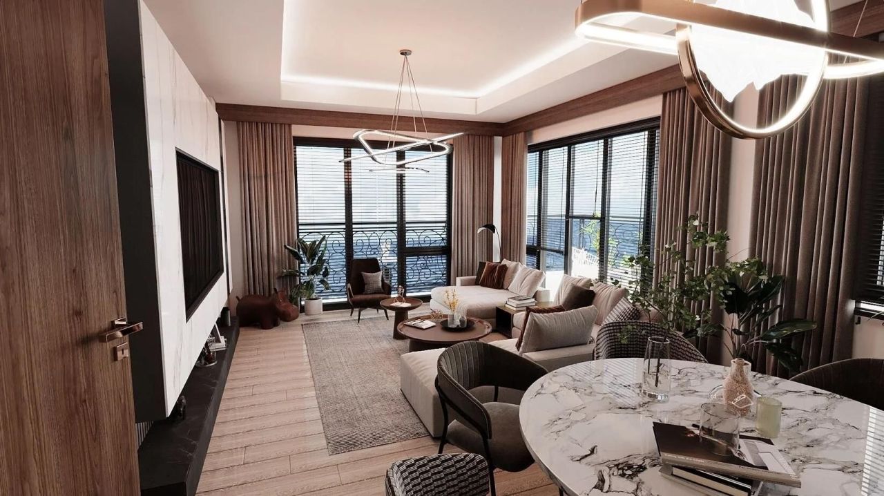 Квартира в Алании, Турция, 70 м² - фото 6