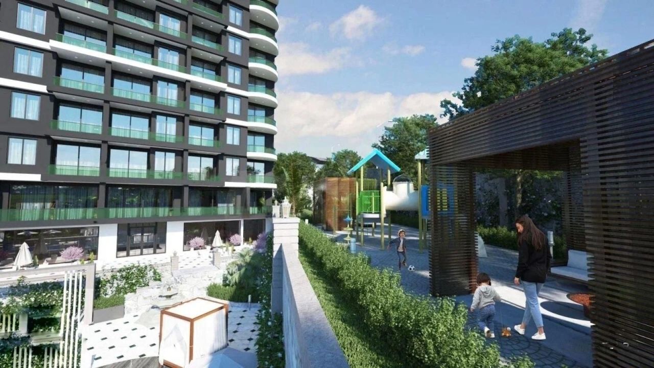 Квартира в Алании, Турция, 75 м² - фото 6