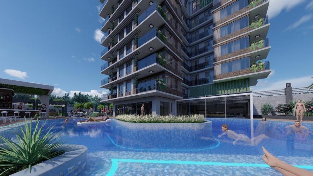 Квартира в Алании, Турция, 55 м² - фото 6