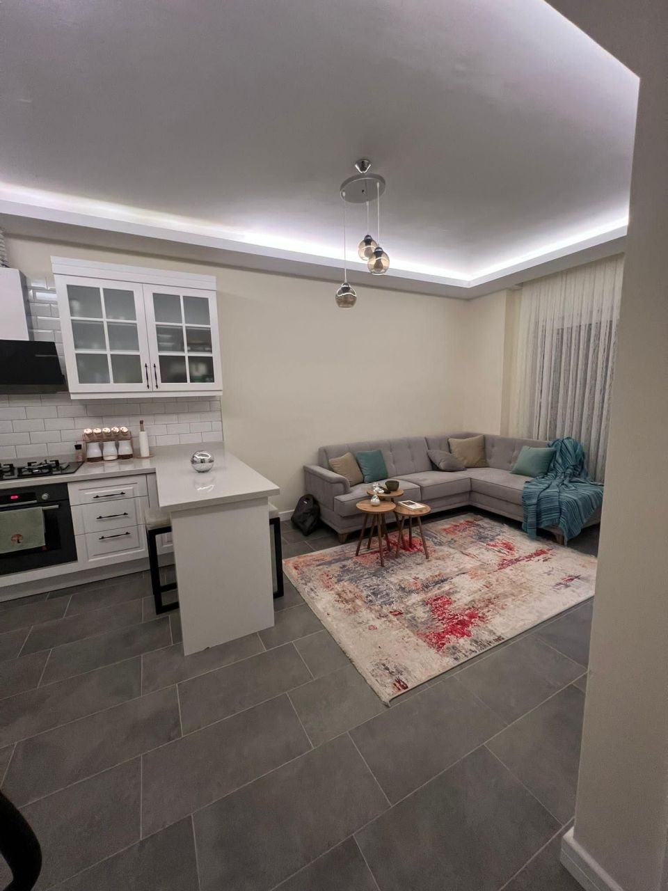 Квартира в Алании, Турция, 60 м² - фото 6