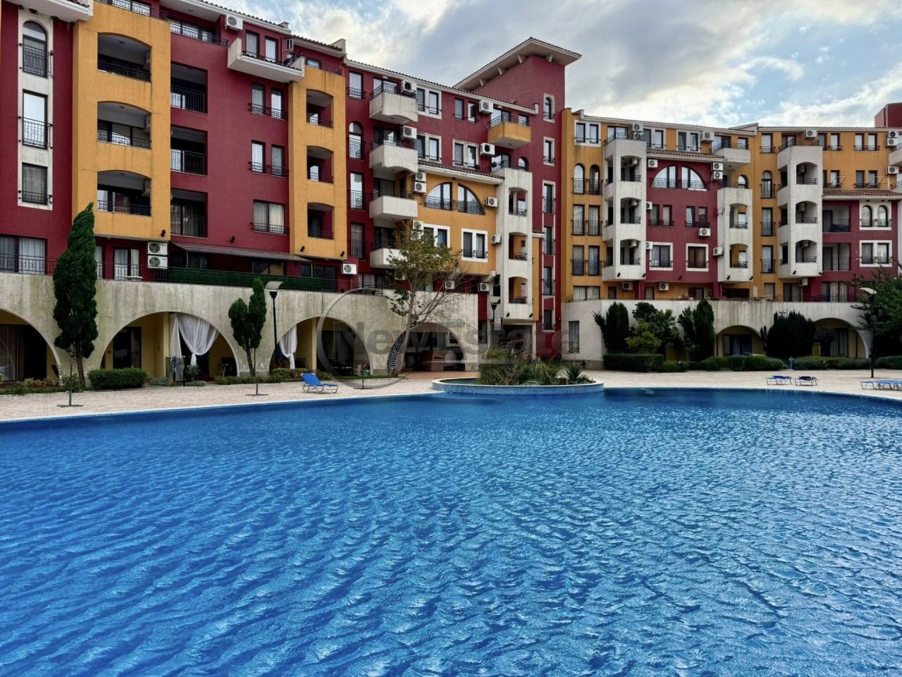 Апартаменты в Ахелое, Болгария, 79 м² - фото 1