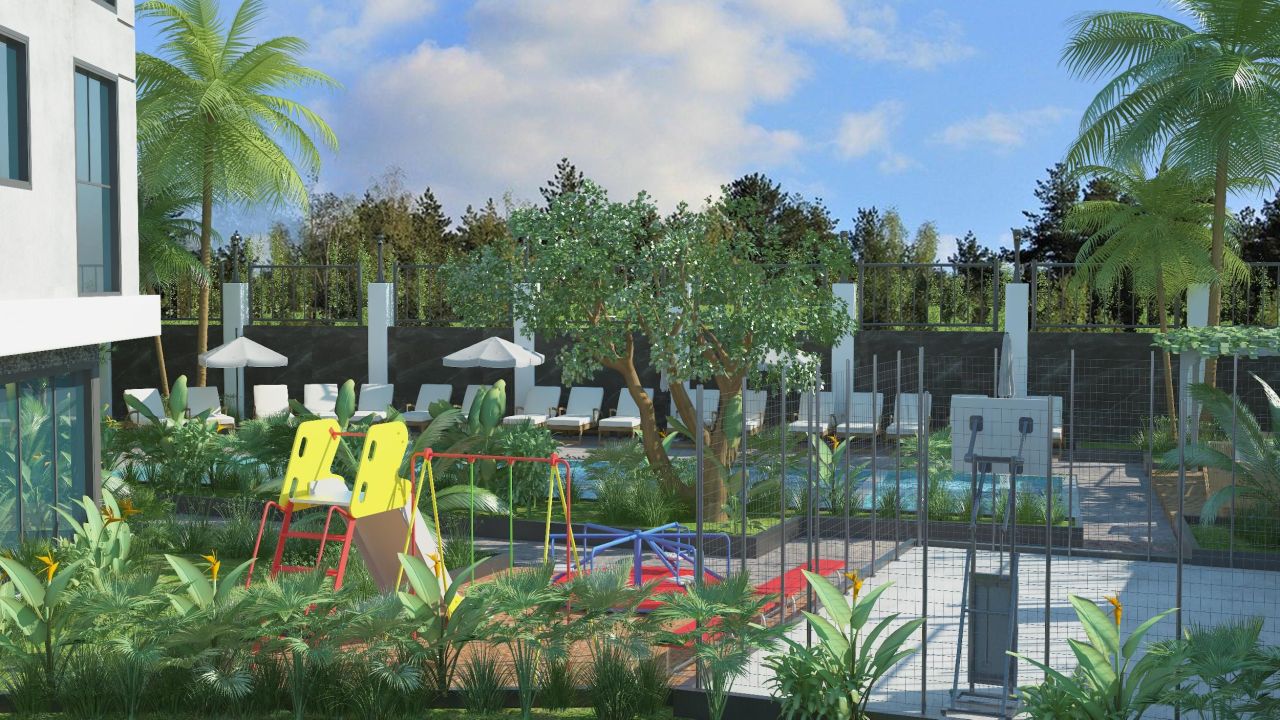 Квартира в Алании, Турция, 52 м² - фото 6