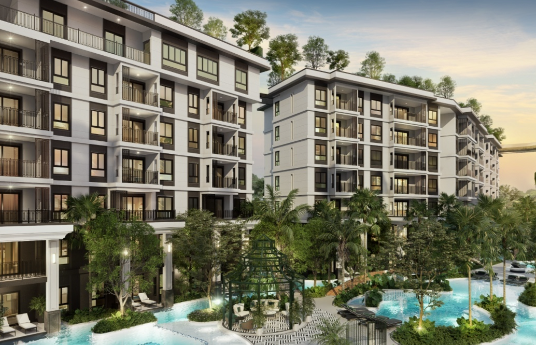 Квартира на Пхукете, Таиланд, 68 м² - фото 6